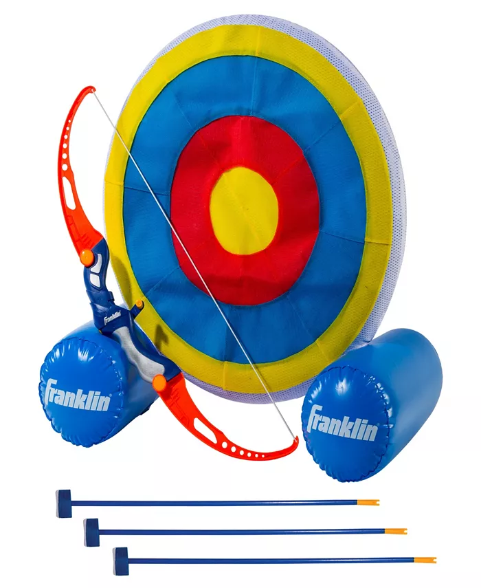 Franklin Sports Inflatable Standing Archery Set - Mycitystee