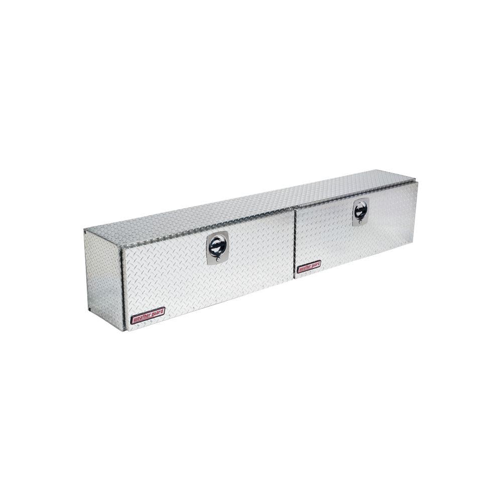 Hi-Side Box, Aluminum, Driver Side, 11.1 Cu. Ft. - Mycitystee