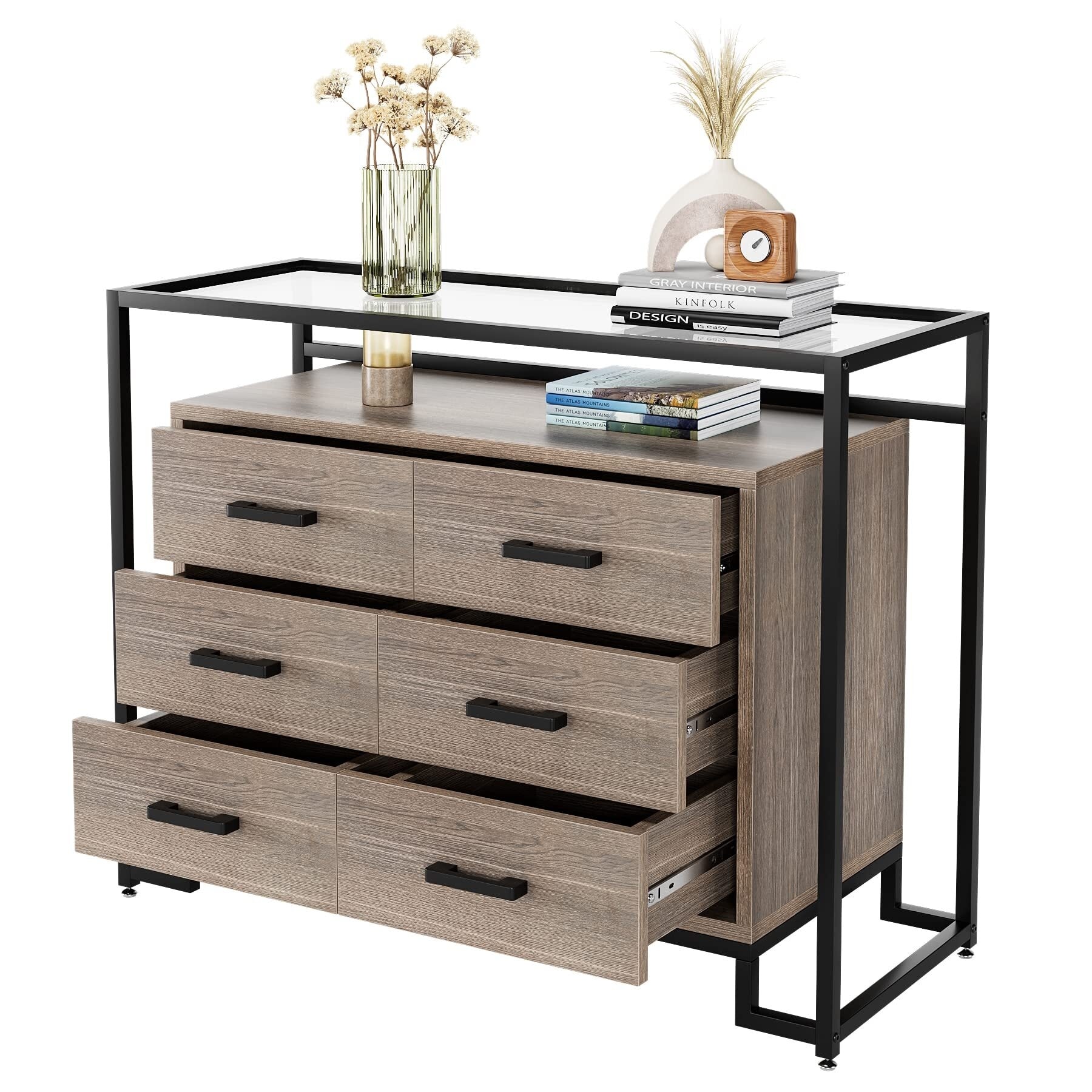 6 Drawer Dresser - - 37980813 - Mycitystee