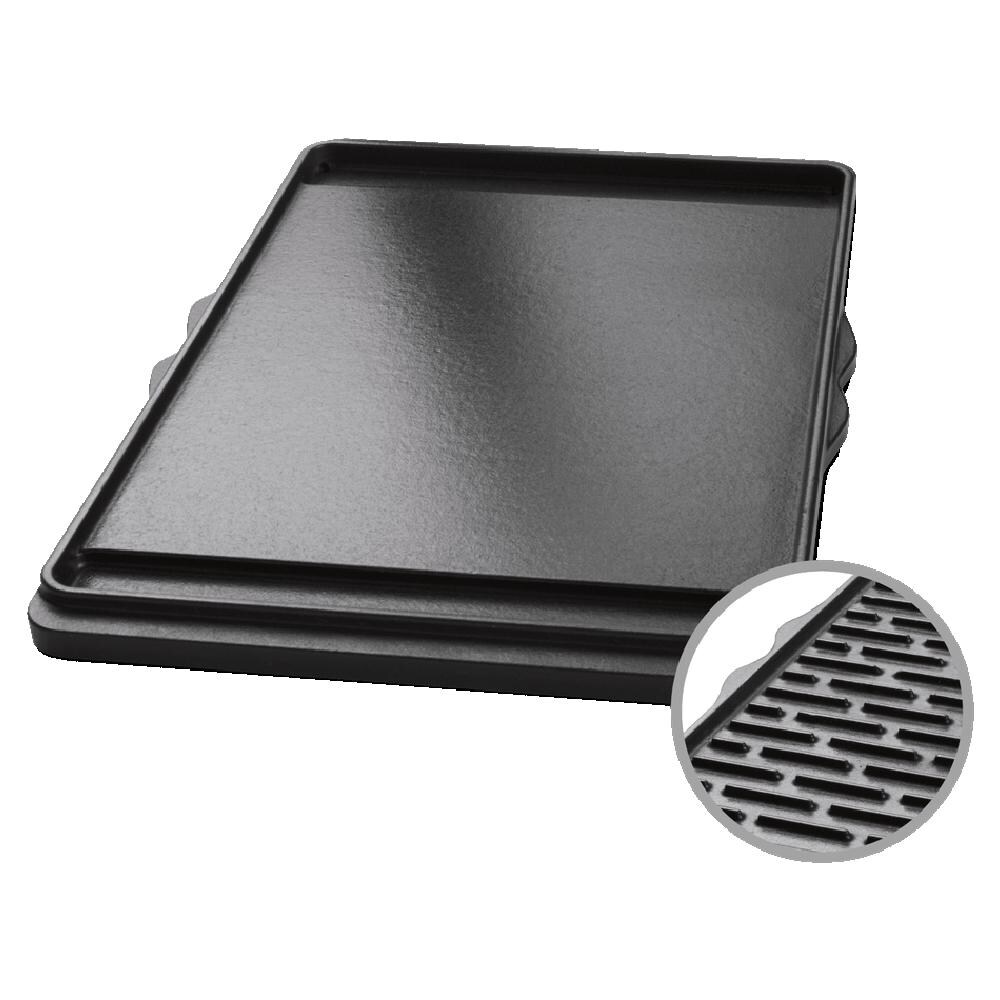 Weber 7598 Porcelain-Enameled Cast-Iron Double Sided Griddle For SmokeFire and Spirit 300 Series Grills - Mycitystee