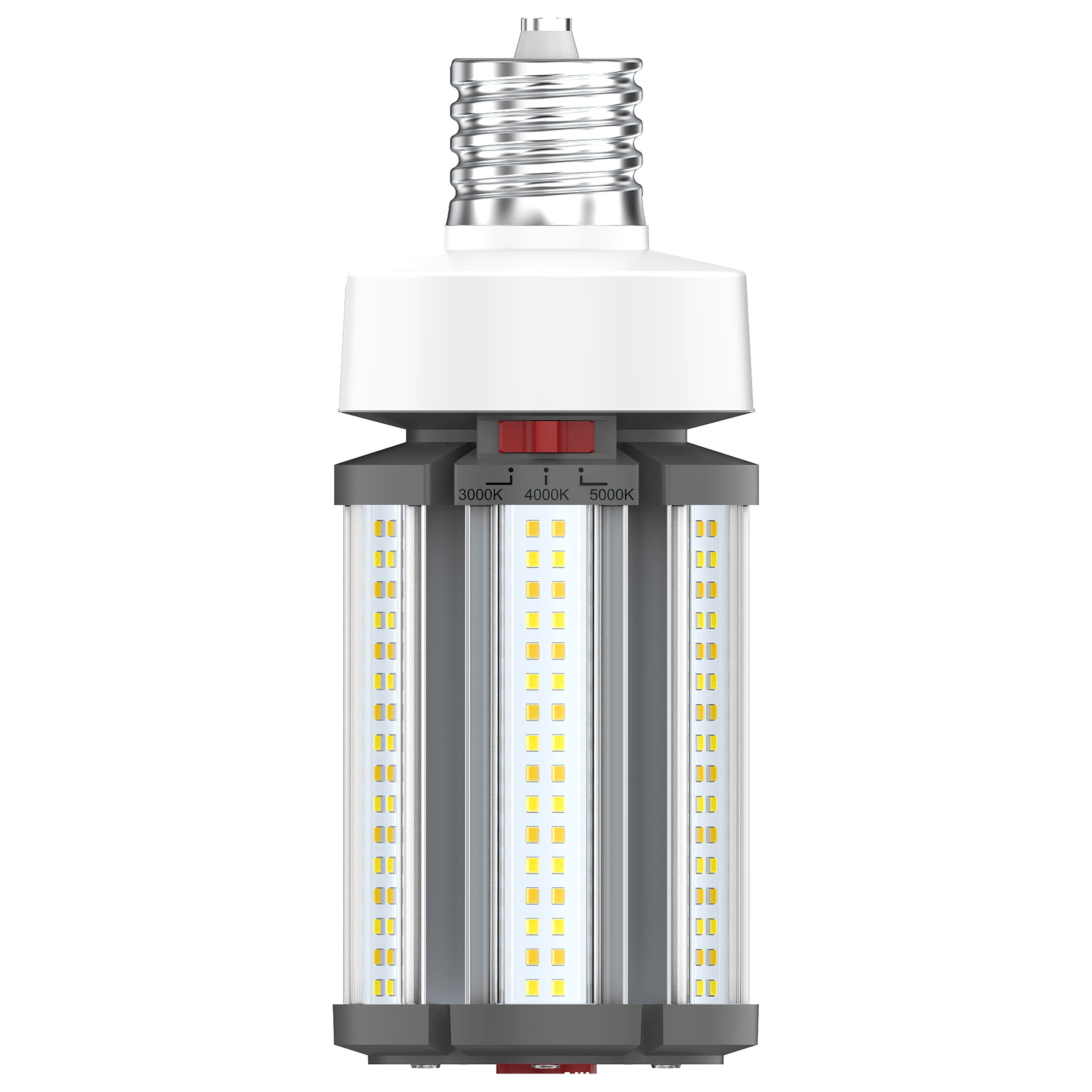 36/27/18 Wattage Selectable LED HID Replacement CCT Selectable Extended Mogul base 100-277 V - White - Mycitystee