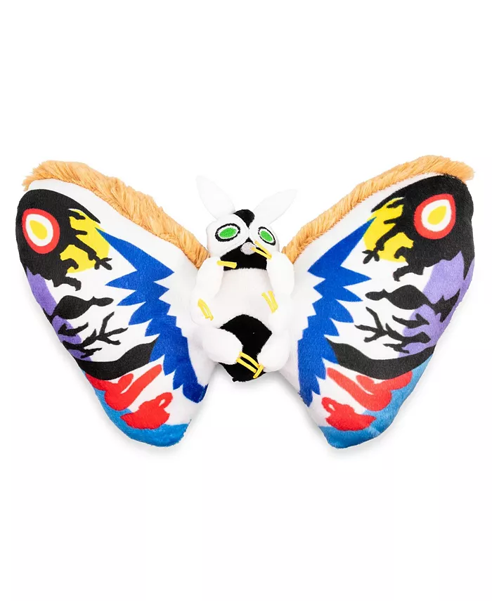 Surreal Entertainment Godzilla Rainbow Mothra 10-Inch Character Plush Toy | Cute Plushies And Soft Stuffed Animals， Kids Room Decor Accessories | Kaij - Mycitystee