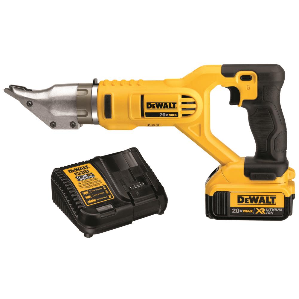 DEWALT 20 V MAX 18 g Swivel Head Shears Kit DCS491M2 from DEWALT - Mycitystee