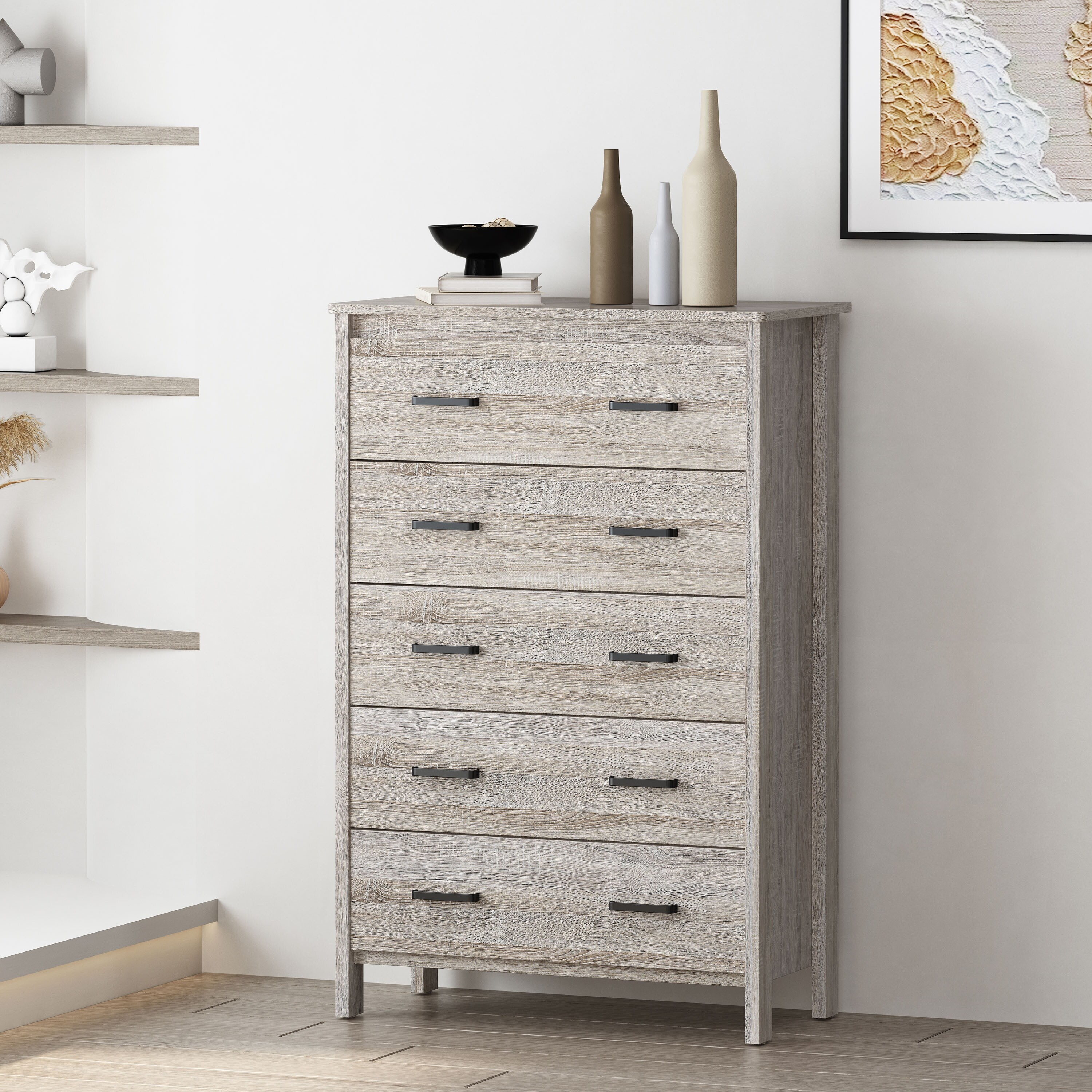Olimont 5 Drawer Chest by Christopher Knight Home - - 33417320 - Mycitystee