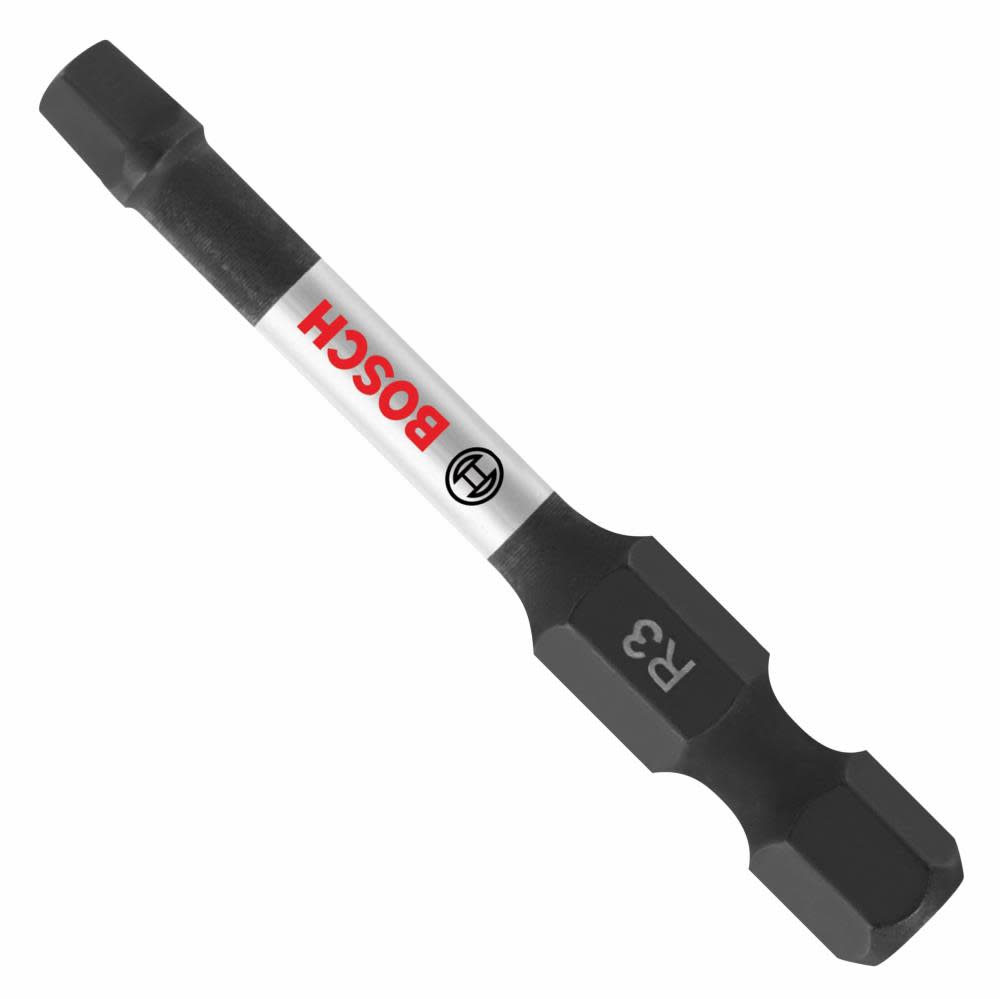 Bosch Impact Tough 2 In. Square #3 Power Bit ITSQ3201 from Bosch - Mycitystee