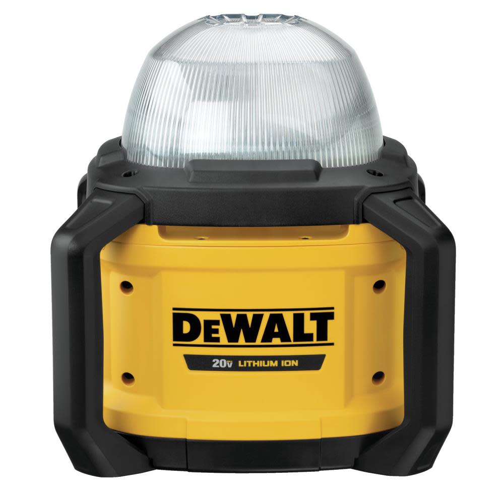 DEWALT 5000-Lumen LED Rechargeable Portable Work Light Bare Tool DCL074 from DEWALT - Mycitystee