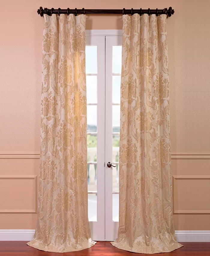Exclusive Fabrics Furnishings Magdalena Jacquard Panels - Mycitystee