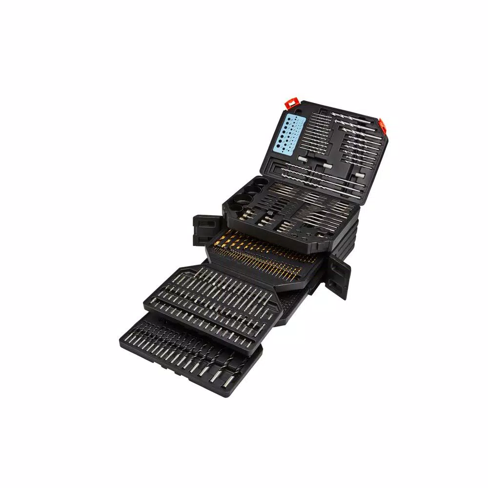 BORA Steel Portamate Drill Bit Set (300-Piece) and#8211; XDC Depot - Mycitystee