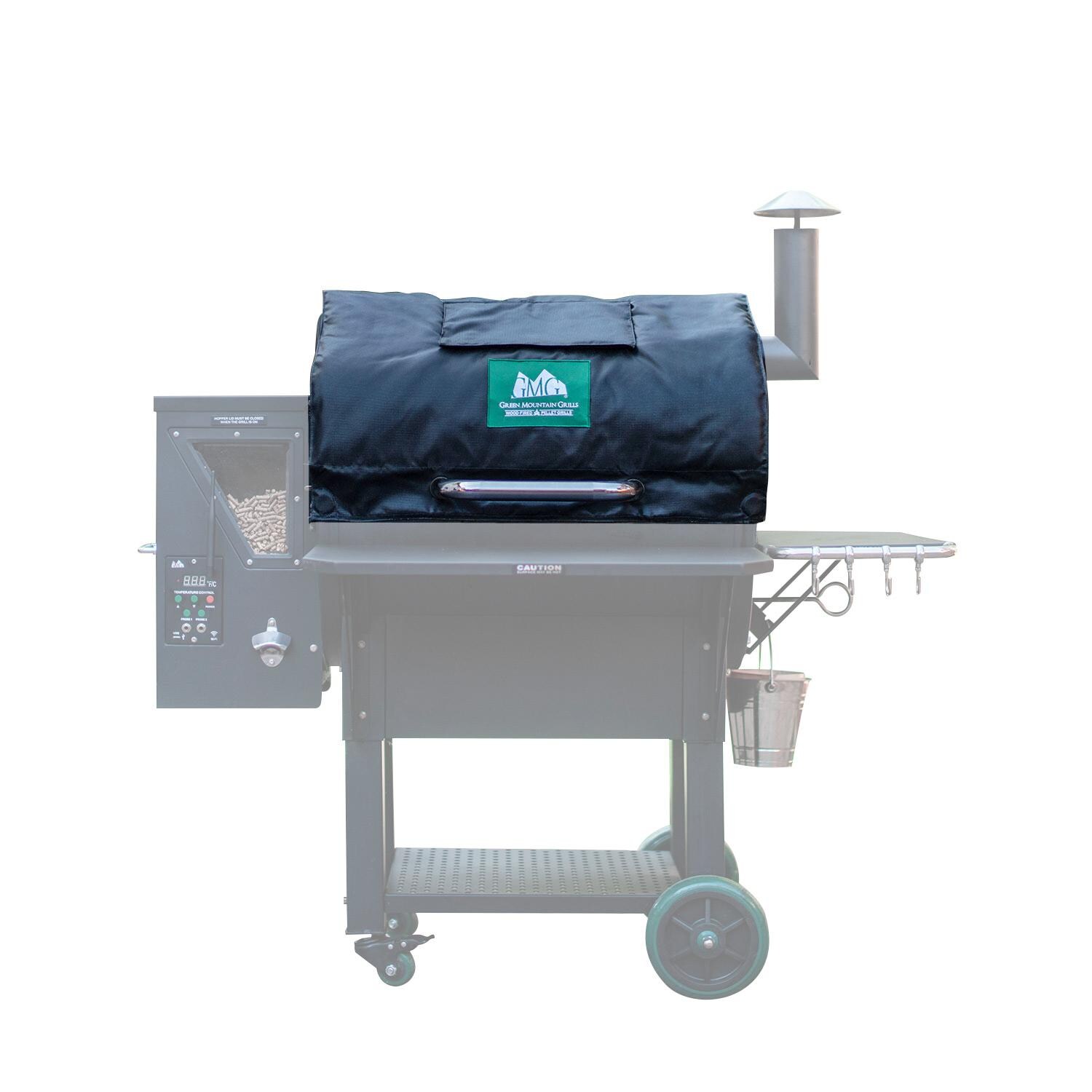 Green Mountain Grills Thermal Blanket For Ledge and Daniel Boone Grills - Mycitystee