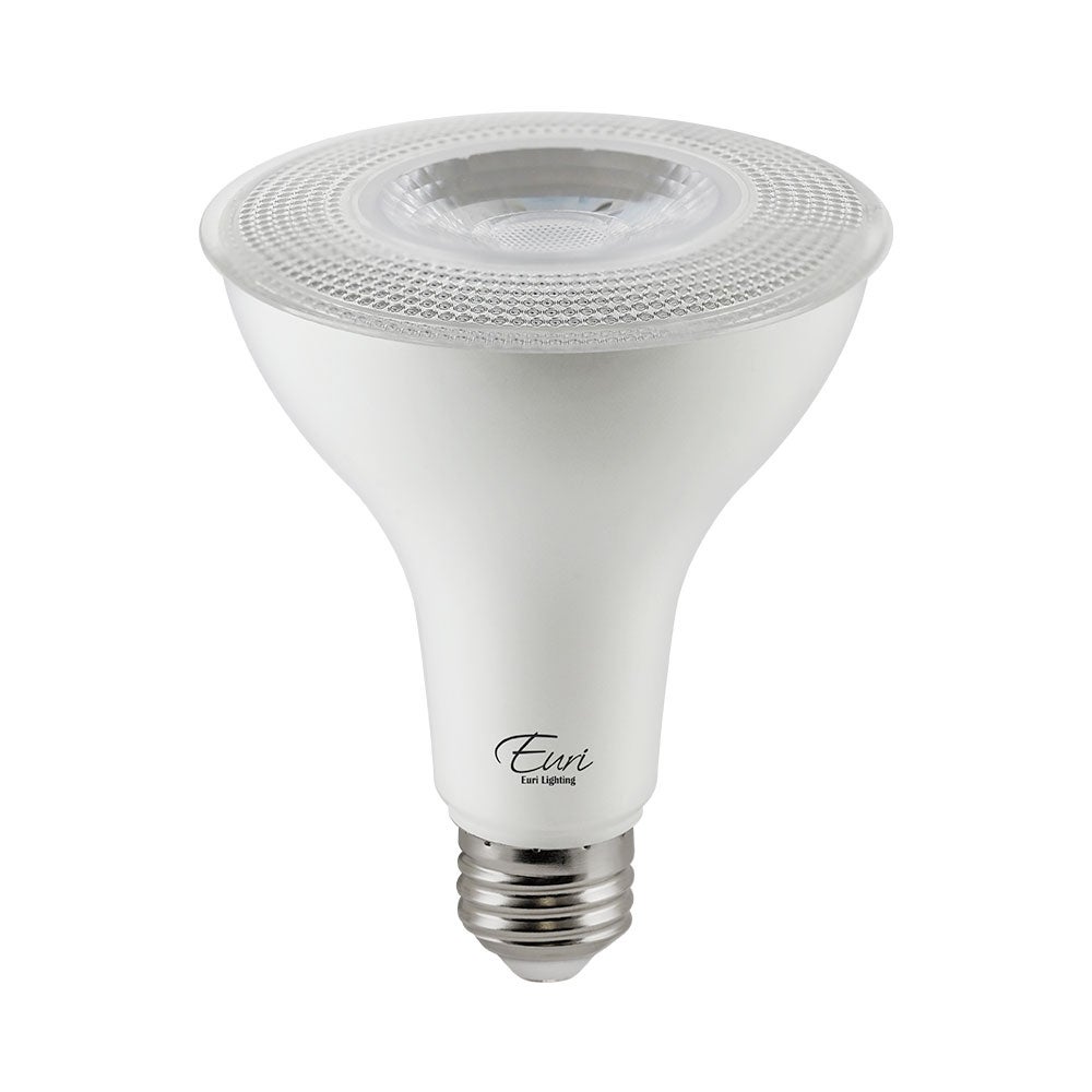 Euri Lighting 10 Watt PAR30 Long Neck LED 3000K 120V (2-Pack) - Mycitystee
