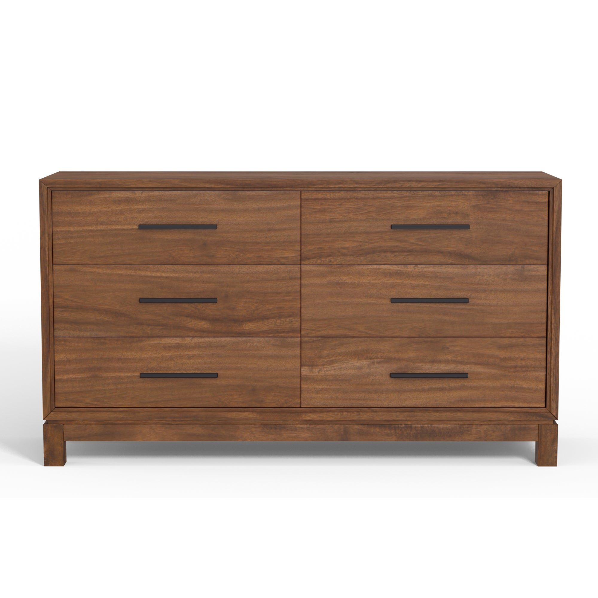 Origins by Alpine 6 Deawer Nova Dresser in Honey Maple (Brown) - - 34789605 - Mycitystee