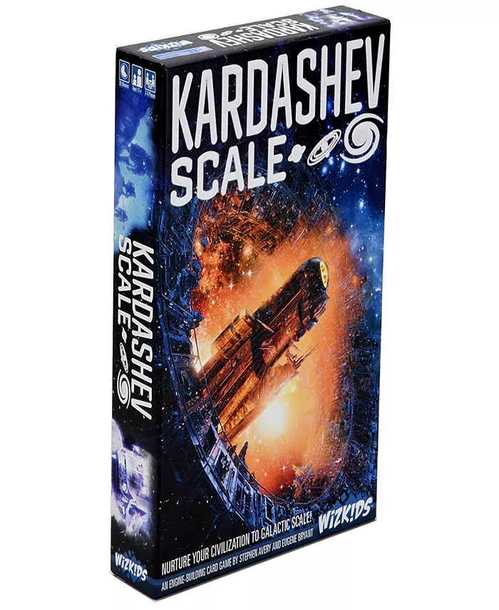 WizKids Games Kardashev Scale Civilization Advancement Game - Mycitystee