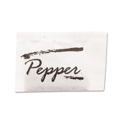 Diamond Crystal Pepper Packets， 0.1 grams， 3，000/Carton (14462) - Mycitystee