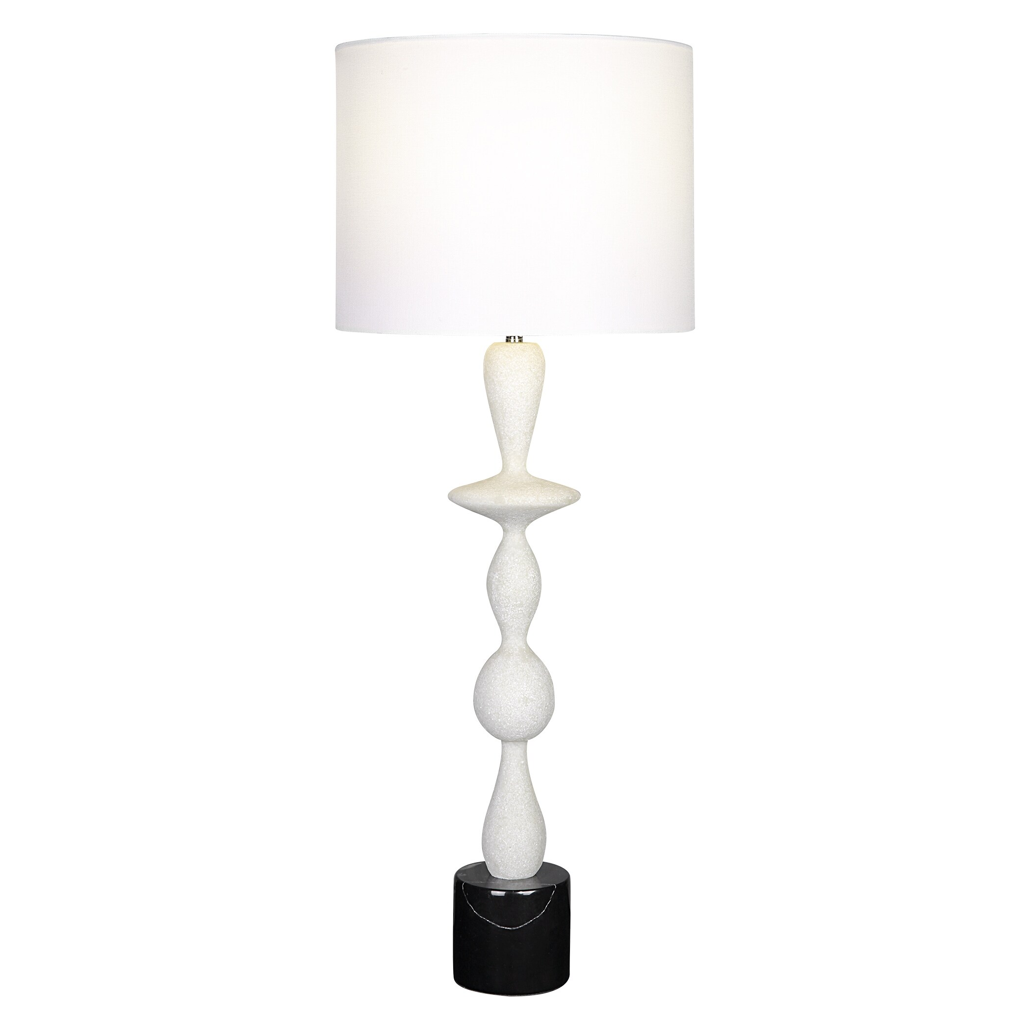Uttermost Inverse White Marble Table Lamp - Mycitystee