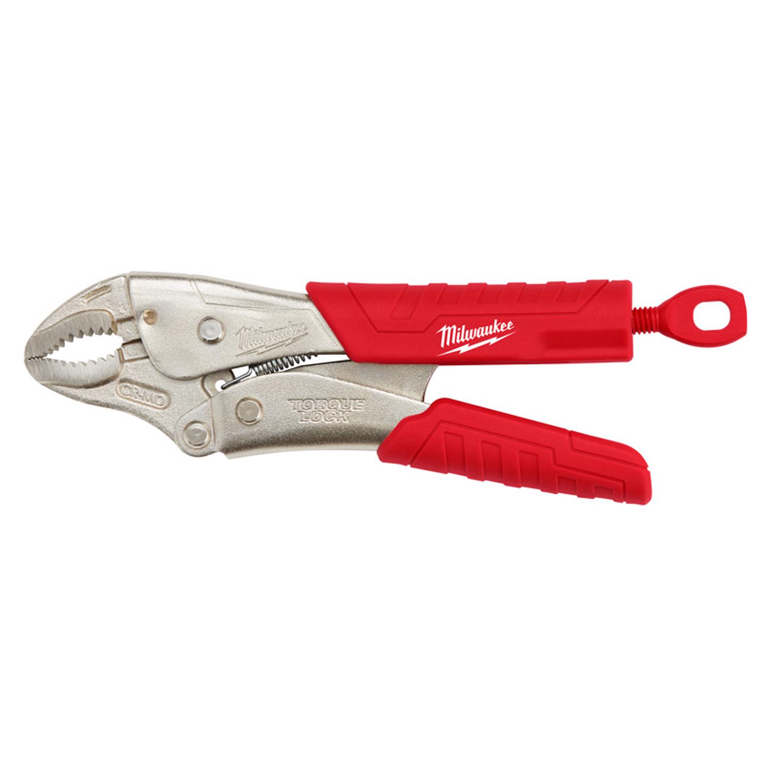 Milwaukee Torque Lock 7 in. Forged Alloy Steel Curved Jaw Locking Pliers - Mycitystee