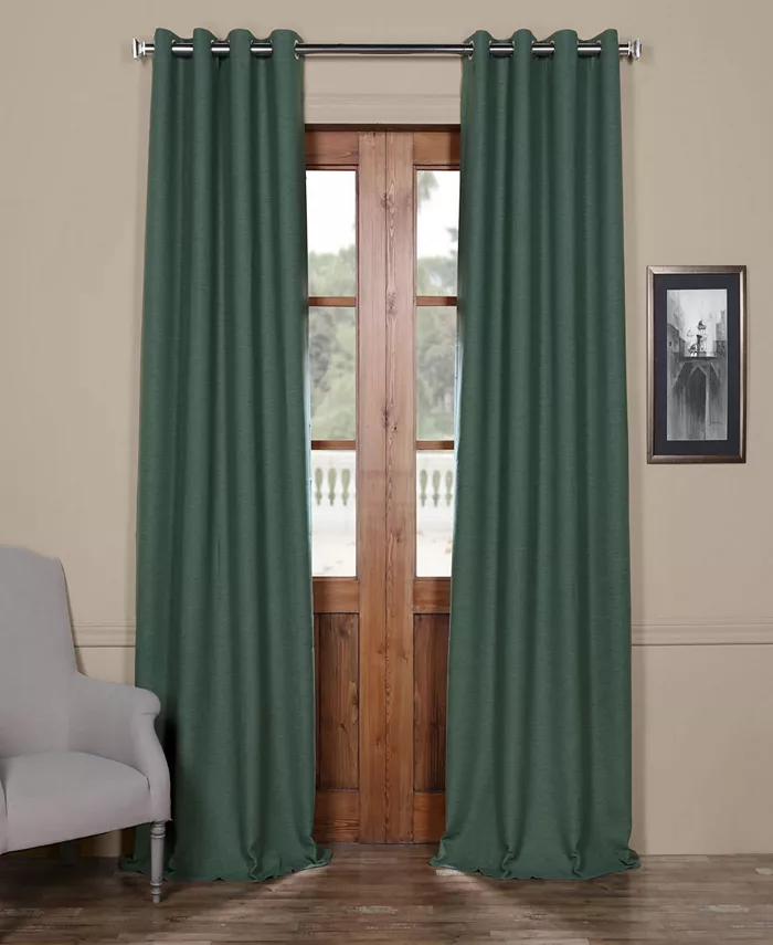 Exclusive Fabrics Furnishings Bellino Blackout Grommet Panels - Mycitystee