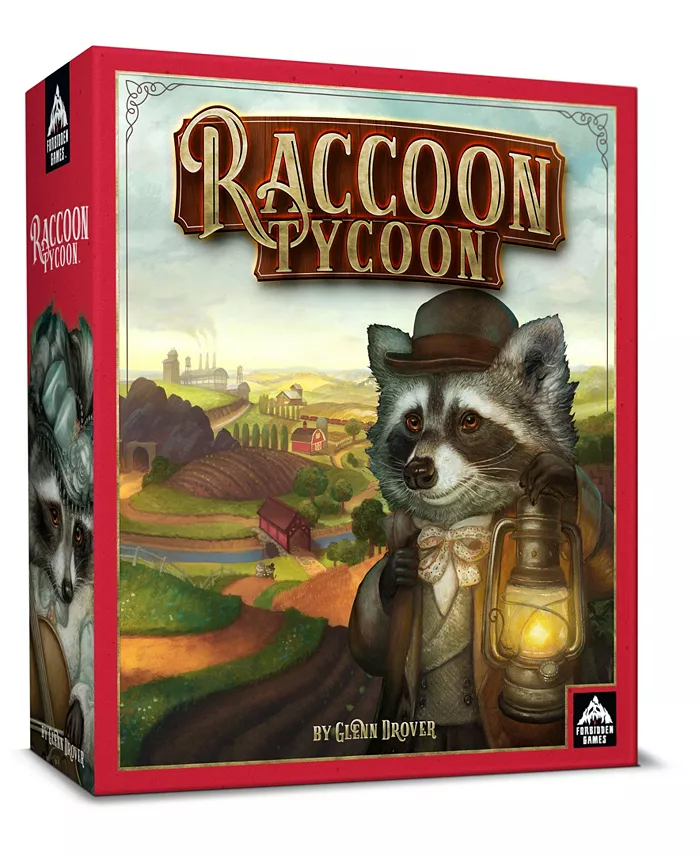 Forbidden Games Raccoon Tycoon Set， 275 Piece - Mycitystee