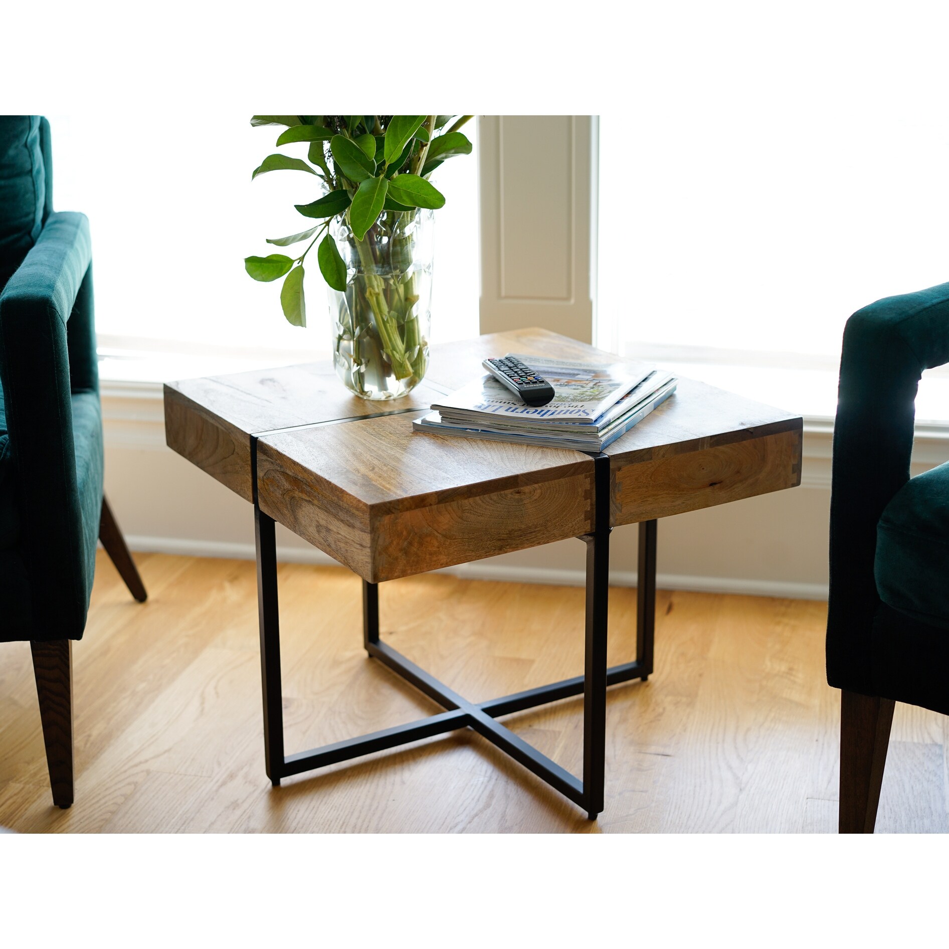 Posh Pollen Zara Indoor Side Table - Mycitystee