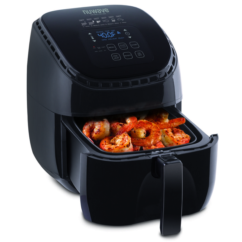NuWave Brio Black 3 qt Digital Air Fryer - Mycitystee