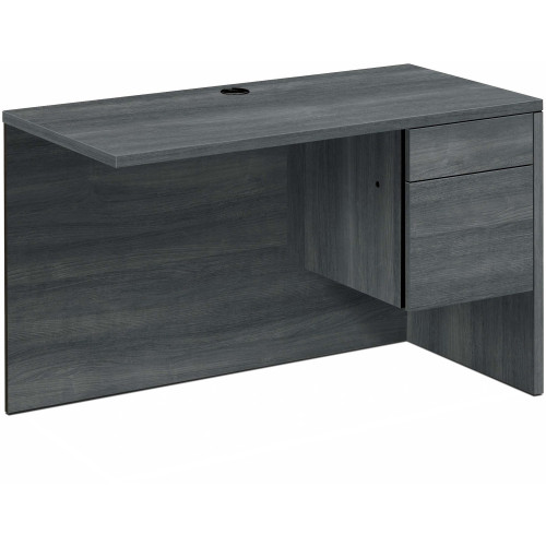 HON 10500 Series Sterling Ash Laminate Desking (10515RLS1) - Mycitystee