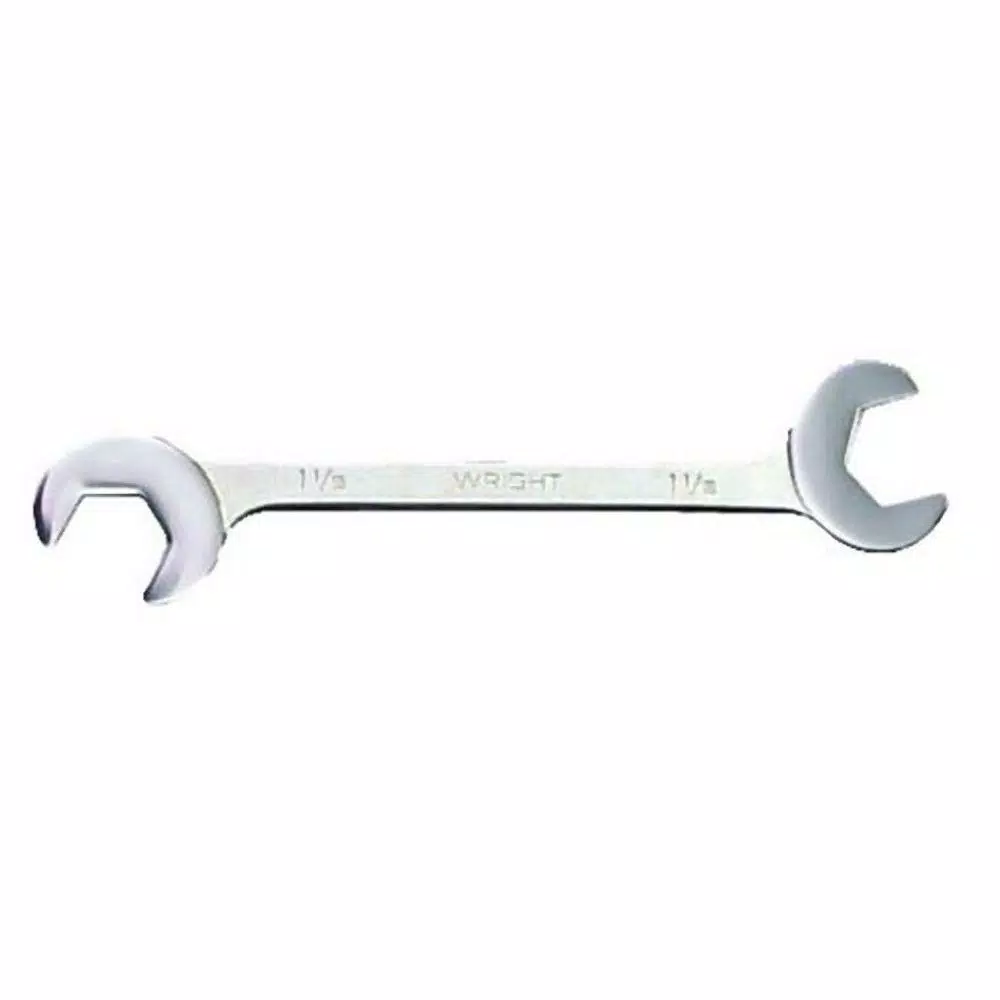 Wright Tool 11/16 in. 15-Degree and 11/16 in. 60-Degree Double Open End Wrench and#8211; XDC Depot - Mycitystee
