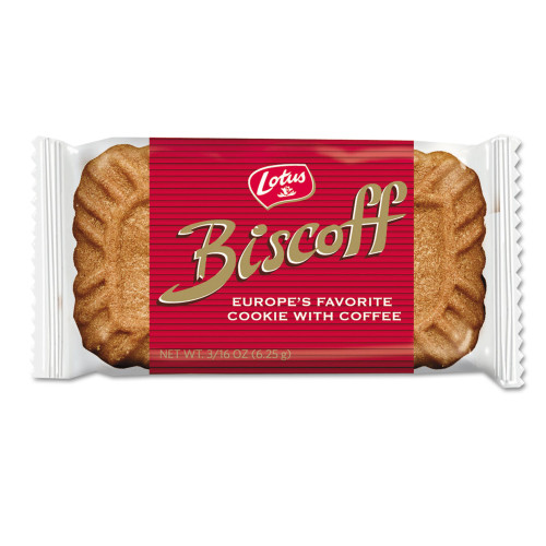 Biscoff Cookies， Caramel， 0.22 oz， 100/Box (456268) - Mycitystee