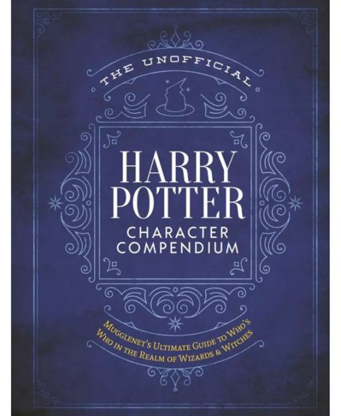 Barnes Noble The Unofficial Harry Potter Character Compendium- MuggleNet's Ultimate Guide to Who's Who in the Realm of Wizards and Witches by MuggleNe - Mycitystee