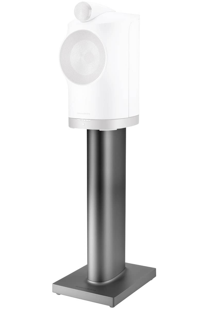 Bowers and Wilkins Formation Duo Silver Speaker Stands - Mycitystee