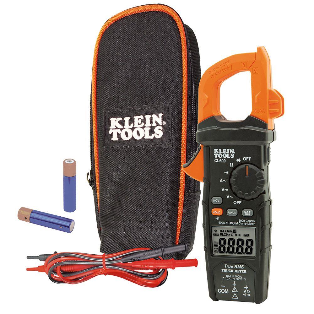 Digital Clamp Meter AC Auto, 600A - Mycitystee