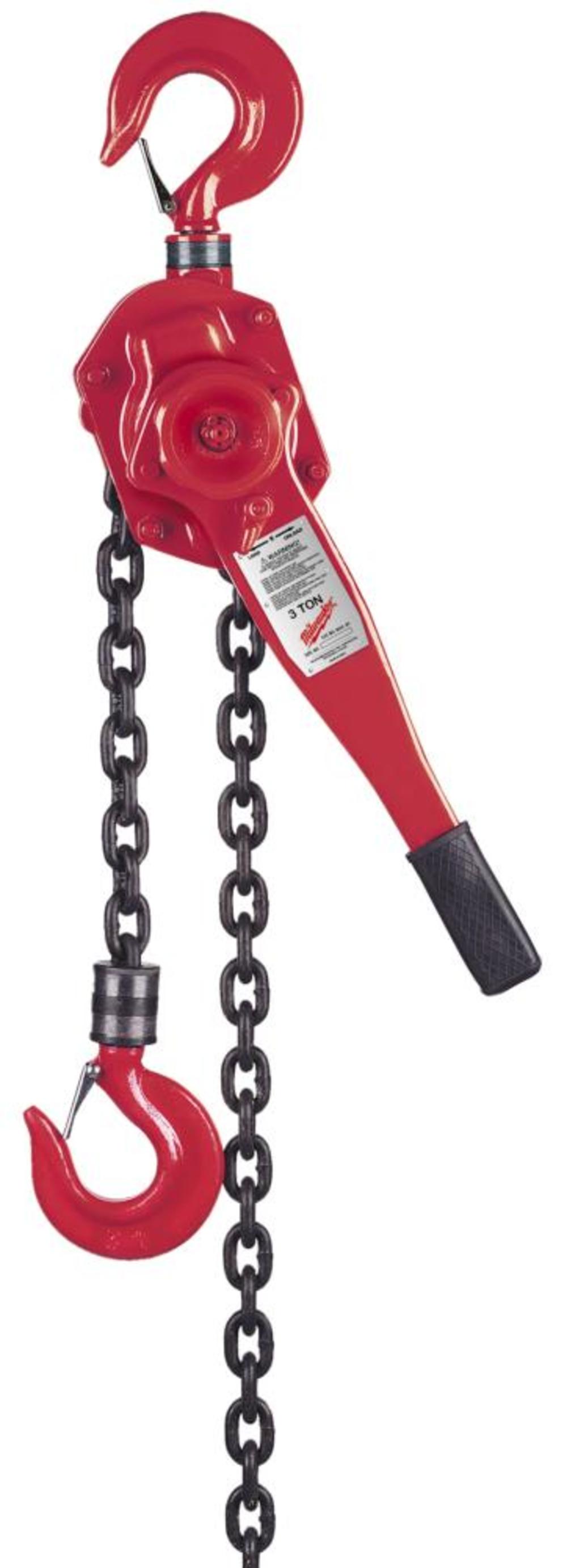 Milwaukee 3/4 Ton 5 ft. Lever Hoist 9682-20 from Milwaukee - Mycitystee