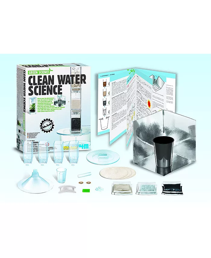 Redbox 4M Green Science Clean Water Science Kit - Mycitystee