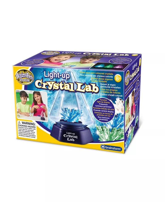 All Things Equal Brainstorm Toys Light-up Grow Your Own Crystals Lab - Mycitystee