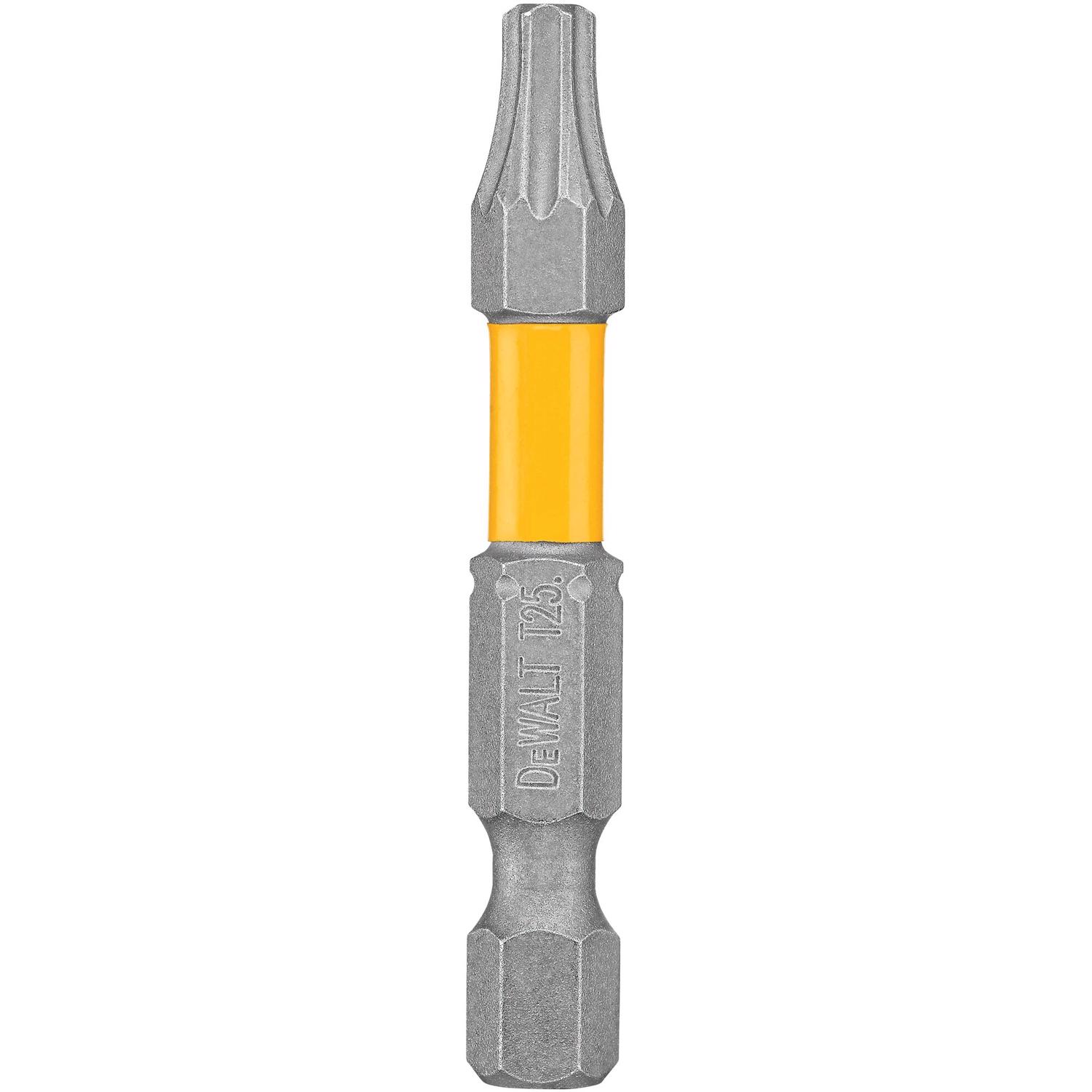 DeWalt Max Fit Torx T25 X 2 in. L Power Bit S2 Tool Steel 5 pc - Mycitystee