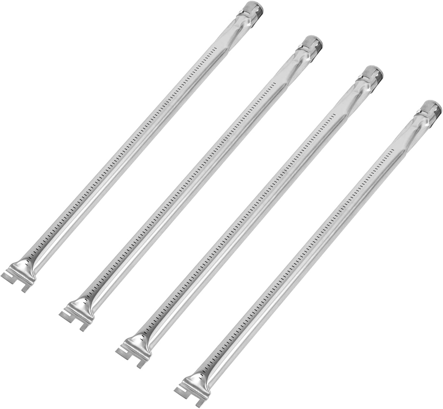 Burner Tubes Kit 67553 for Weber Summit E-420, S-420 4 Burner Gas Grills, fits Weber 91710001, 91711001, 97120001, 97220001 - Mycitystee