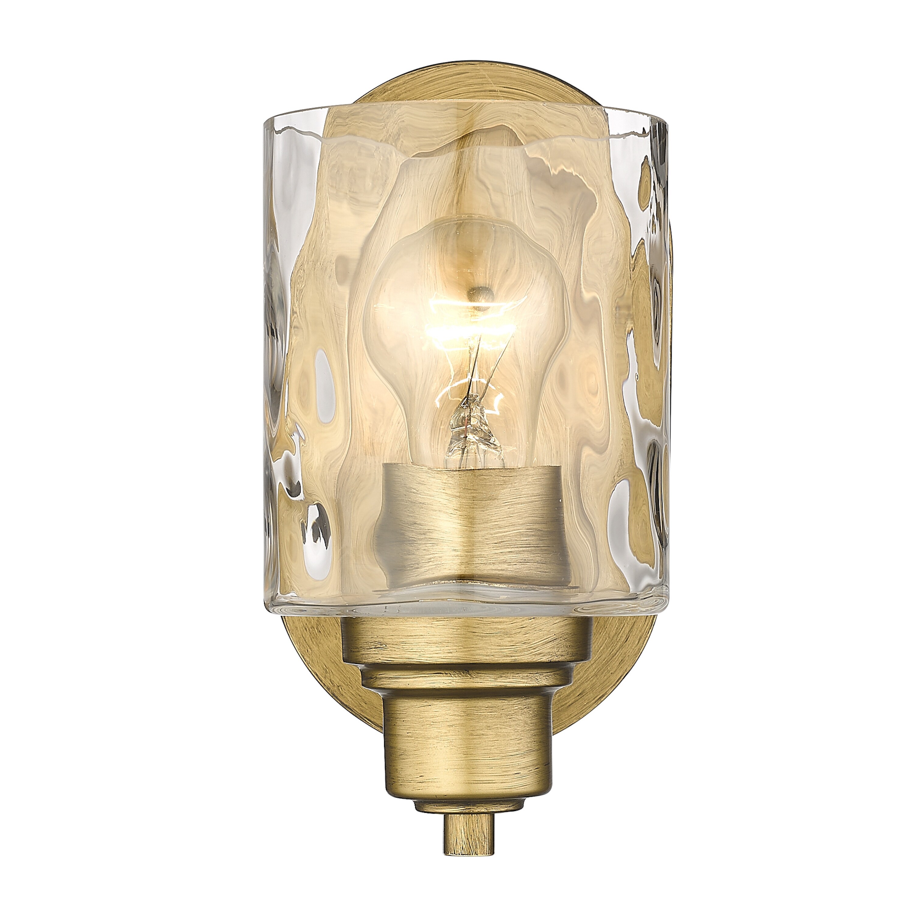 Lumley 1-light Bath/ Vanity Fixture w/ Optic Glass - Mycitystee