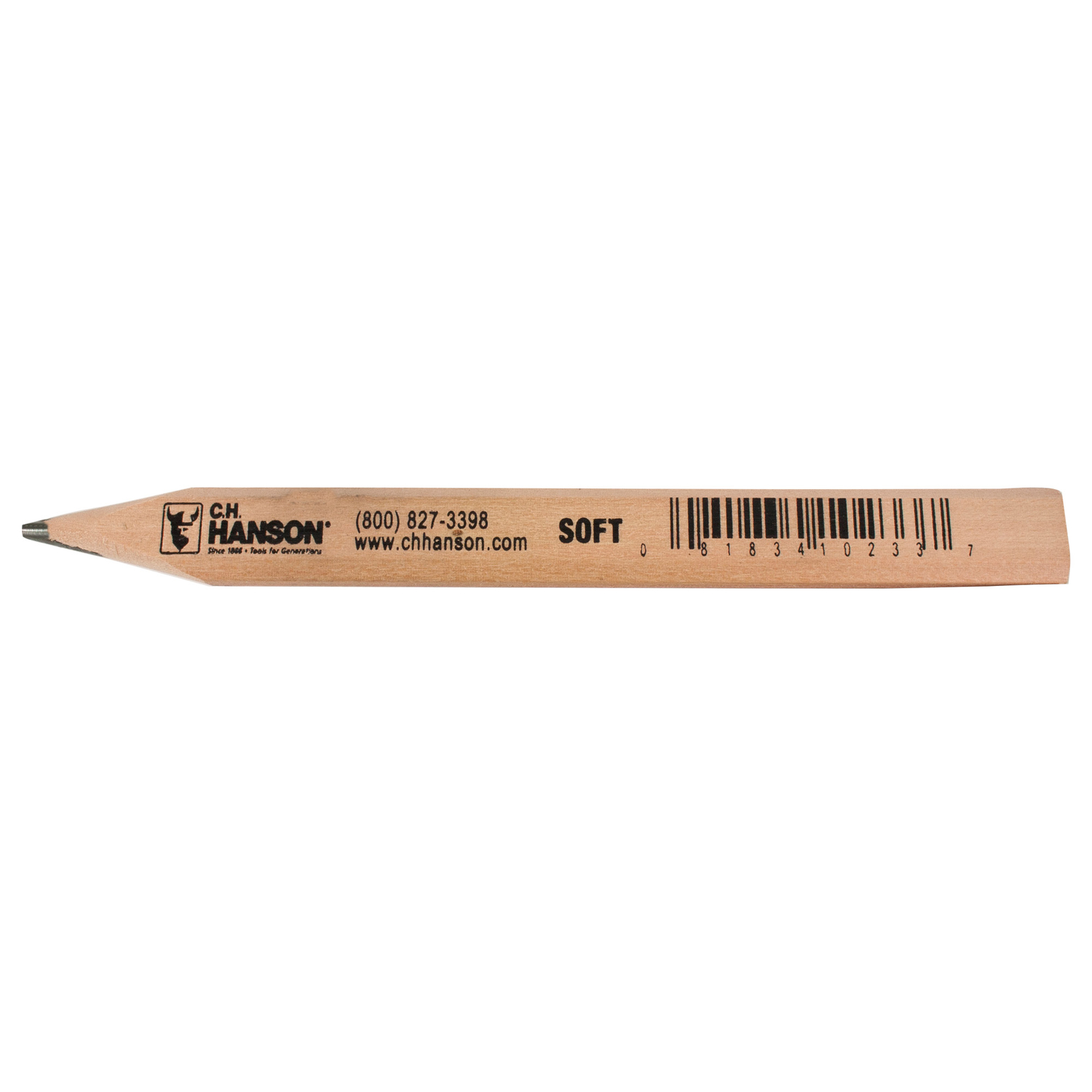 C.H. Hanson 7 in. L Carpenter Pencil Beige 1 pc - Mycitystee