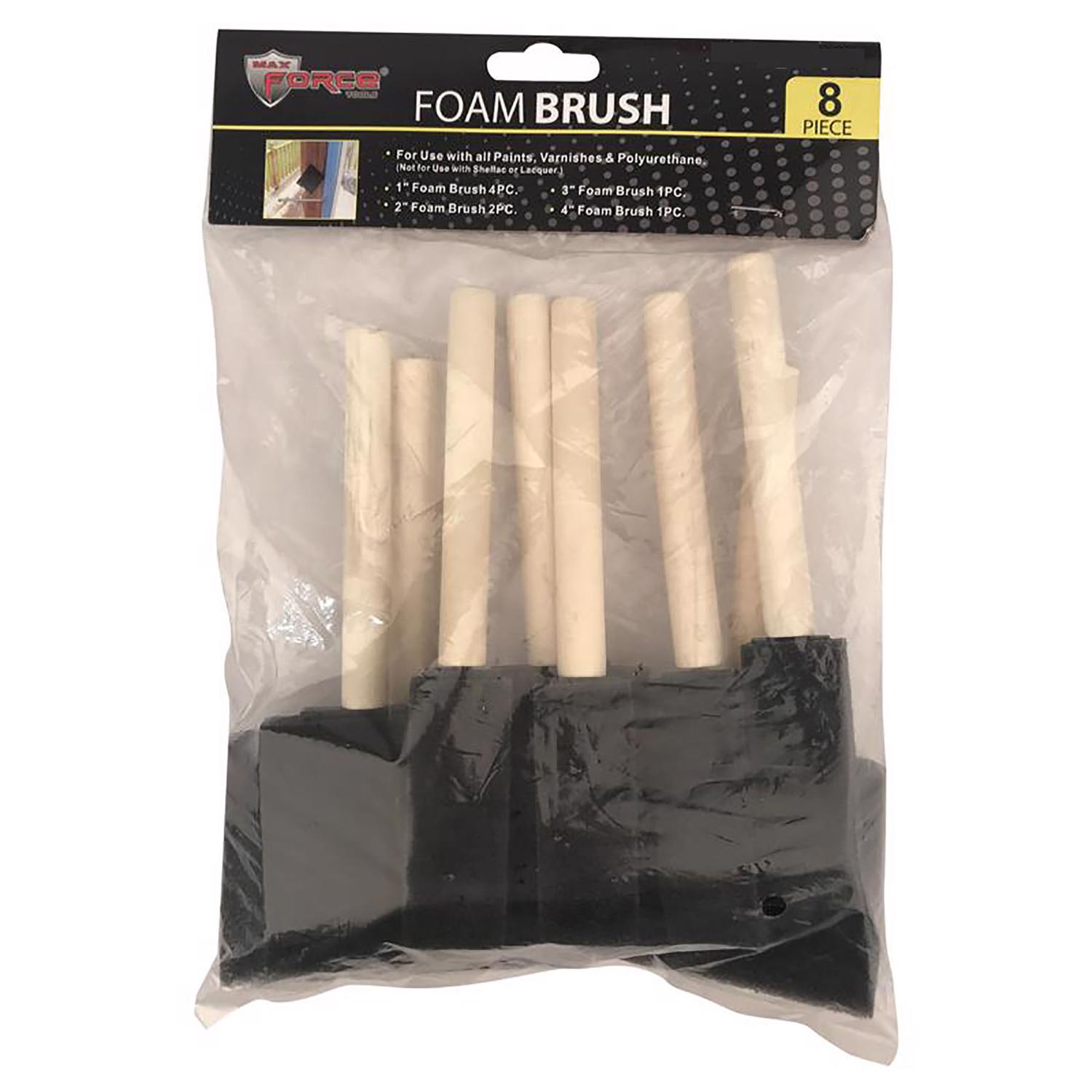 Diamond Visions Max Force Foam Brush - Mycitystee