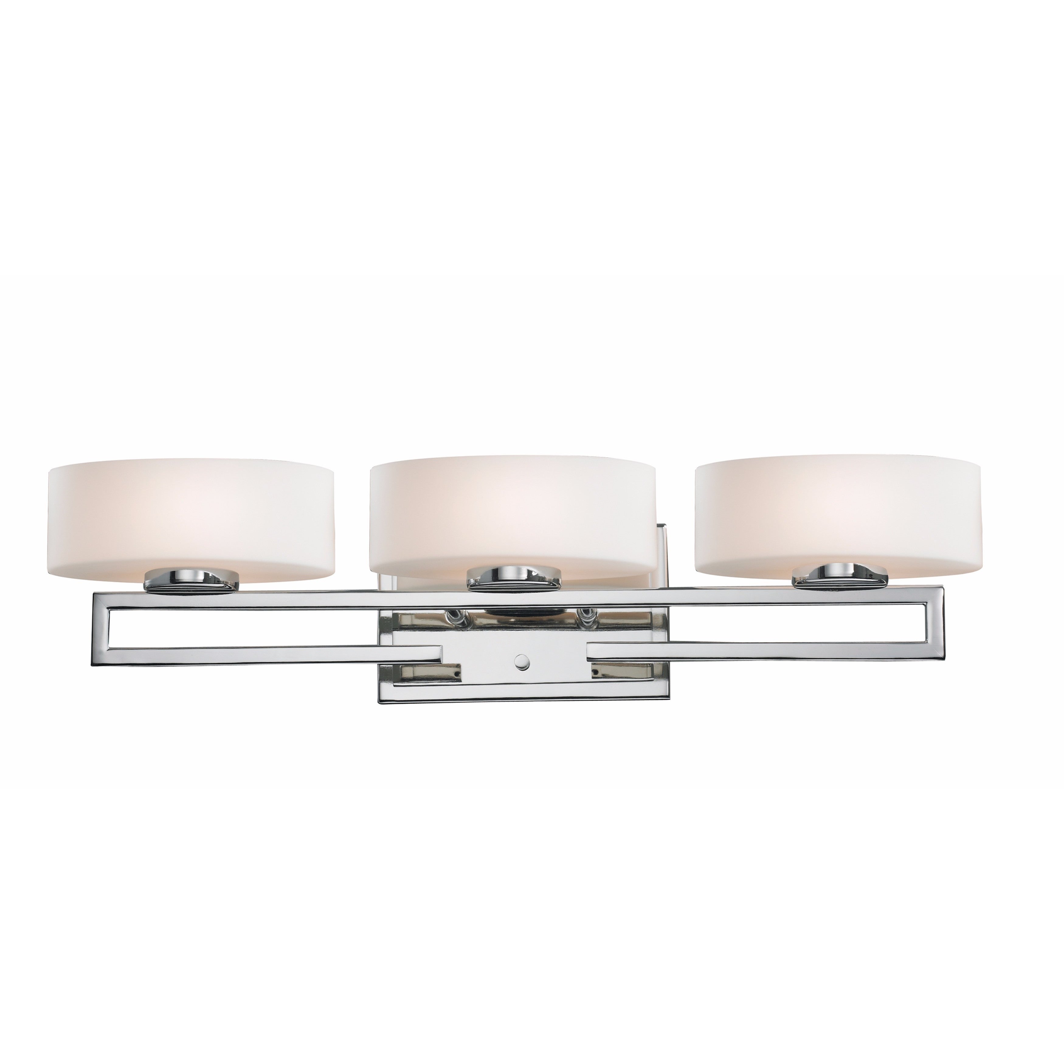 Avery Home Lighting 3 Light Vanity Silver Finish - Chrome - Mycitystee