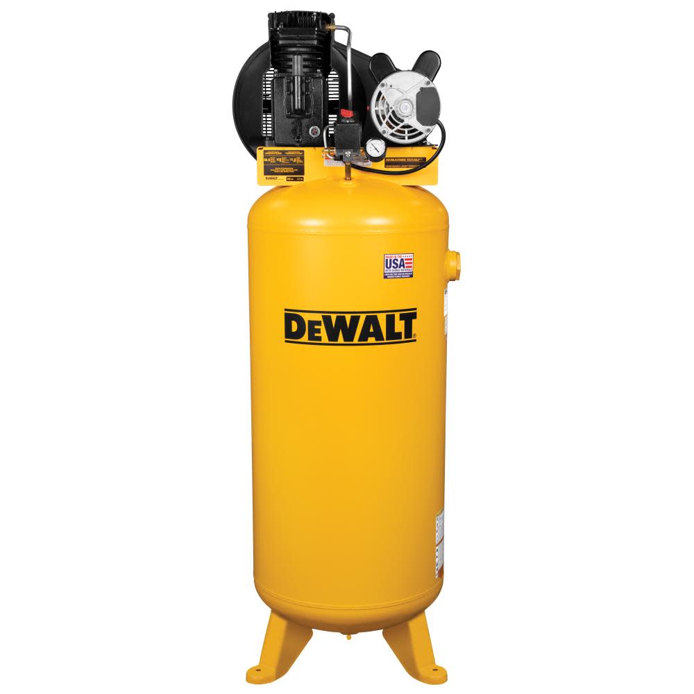 DEWALT 60-Gallon 155-PSI Electric Vertical Air Compressor DXCMLA3706056 from DEWALT - Mycitystee