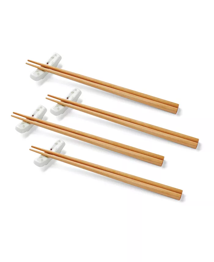 Lenox Butterfly Meadow 4 Piece Chopsticks Stands - Mycitystee