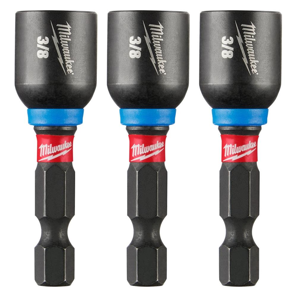 Milwaukee SHOCKWAVE 1-7/8 in. Magnetic Nut Driver 3/8 in. 49-66-4525 from Milwaukee - Mycitystee