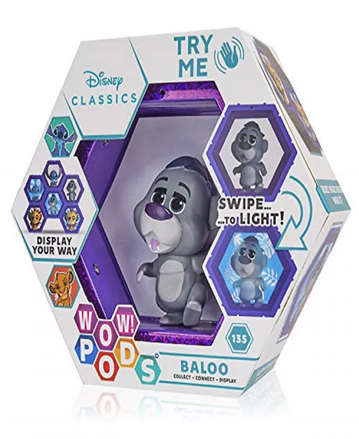 WOW! Stuff Pods Disney Baloo Toy - Mycitystee