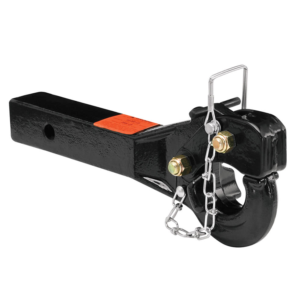 Reese 10000 lbs Pintle Hook Receiver Mount with 2 5/16 Ball - Mycitystee