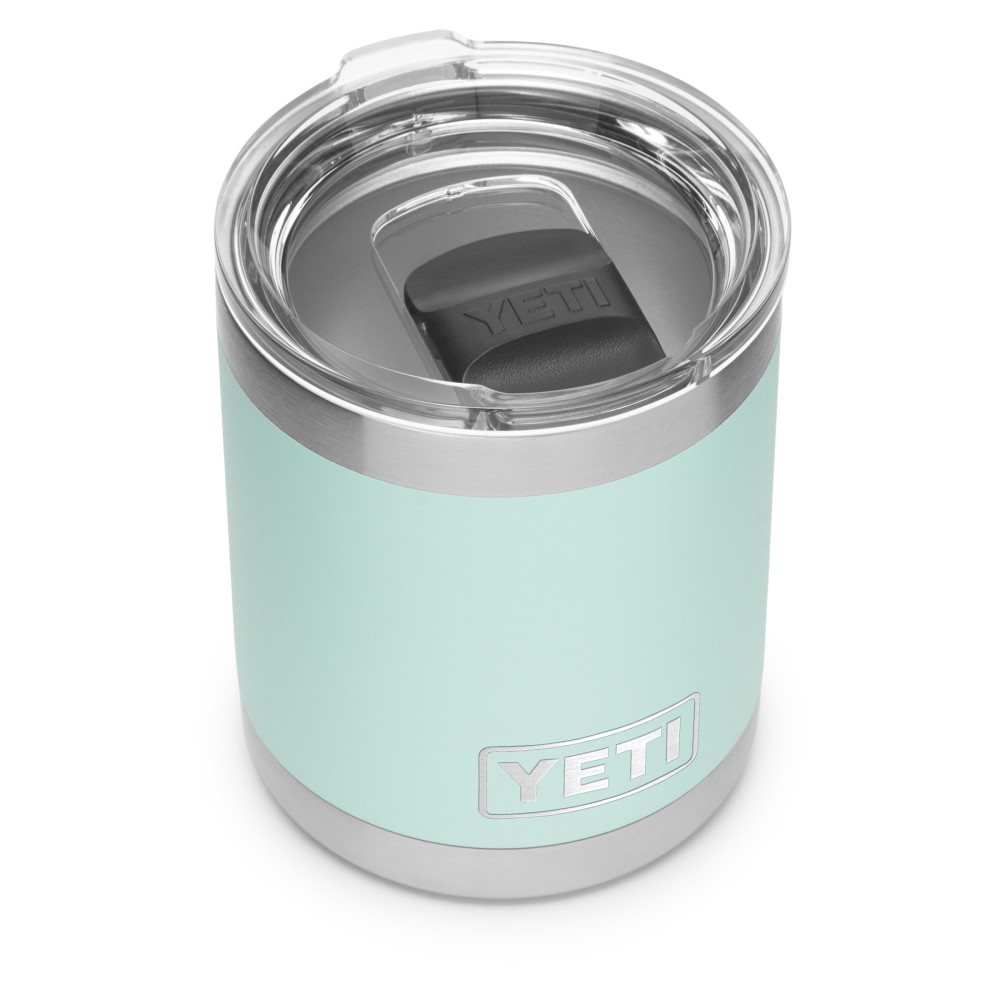 Yeti Rambler Lowball with MagSlider Lid 10oz， Seafoam - Mycitystee