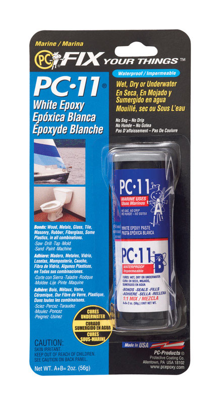 PC-11 Marine All Purpose High Strength Epoxy 2 oz - Mycitystee