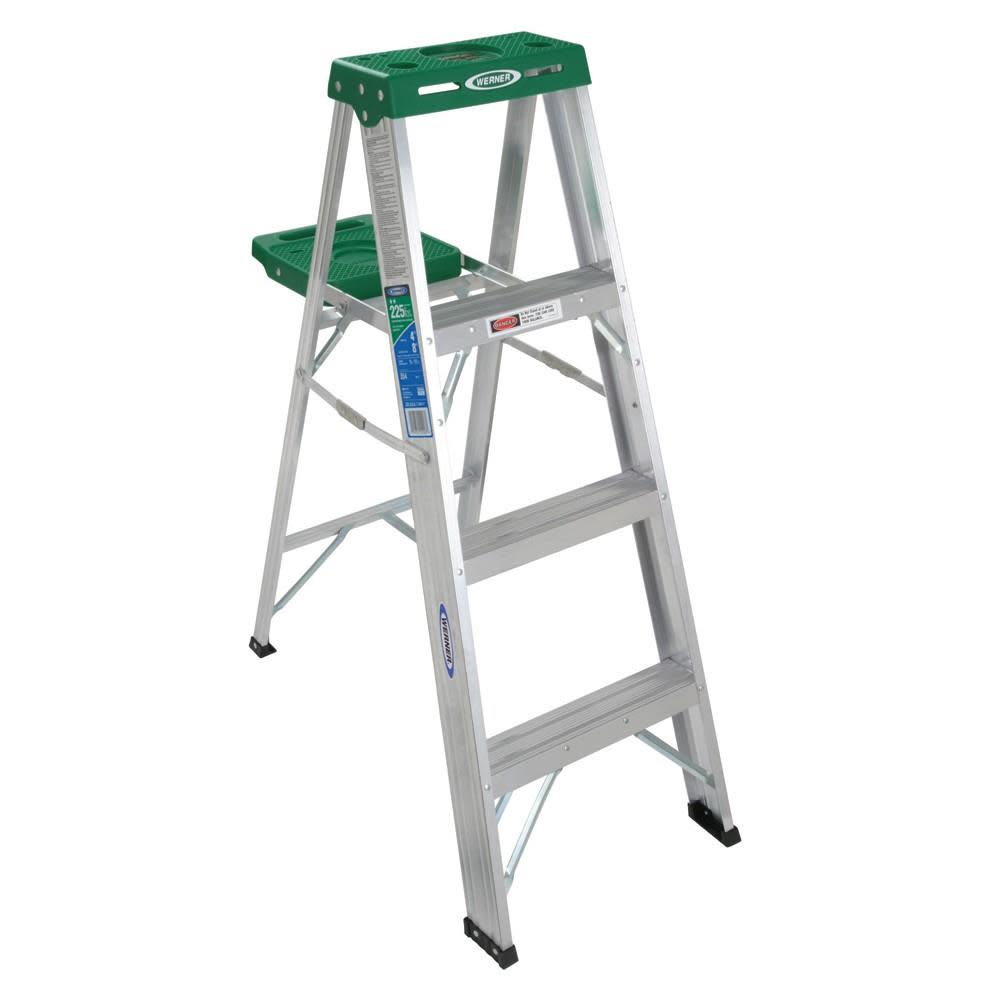 4 Ft Aluminum Type II Step Ladder - Mycitystee