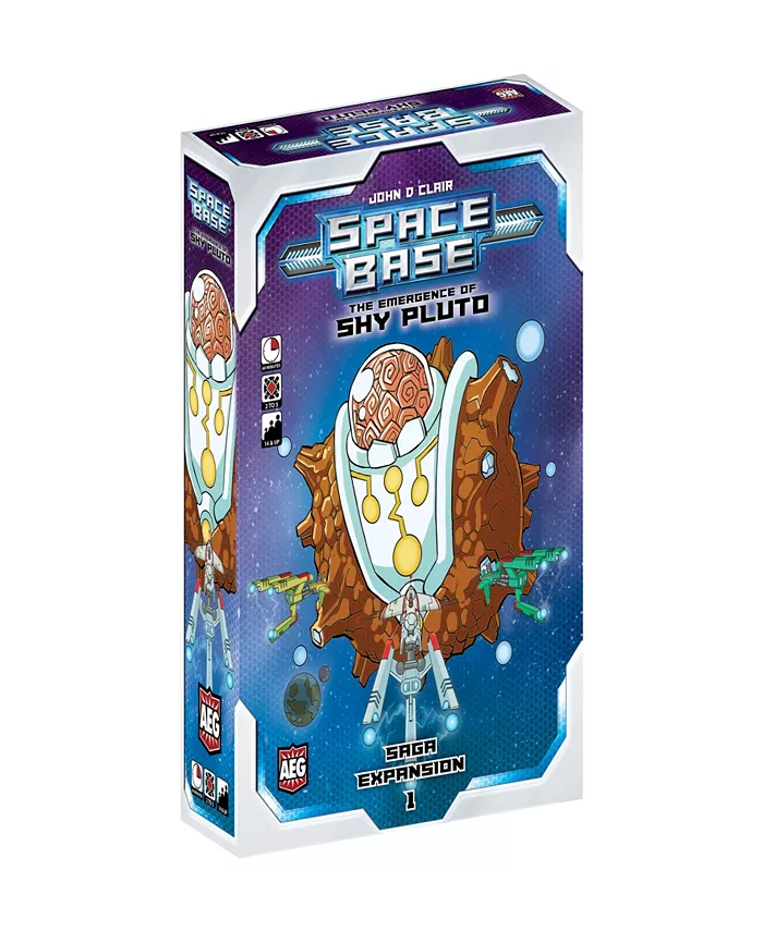 Alderac Entertainment Group Space Base the Emergence of Shy Pluto Expansion Family Board Game - Mycitystee