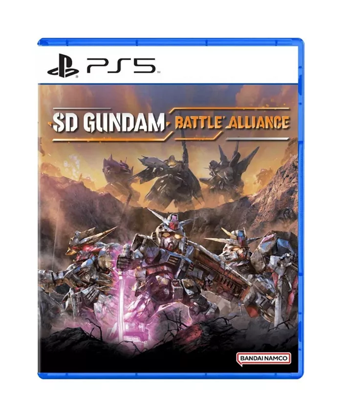 BANDAI NAMCO SD Gundam Battle Alliance (Import) - Playstation 5 - Mycitystee