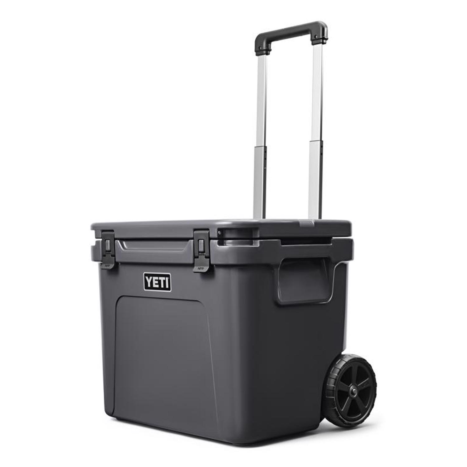 YETI Roadie 60 Charcoal 60 qt Roller Cooler - Mycitystee