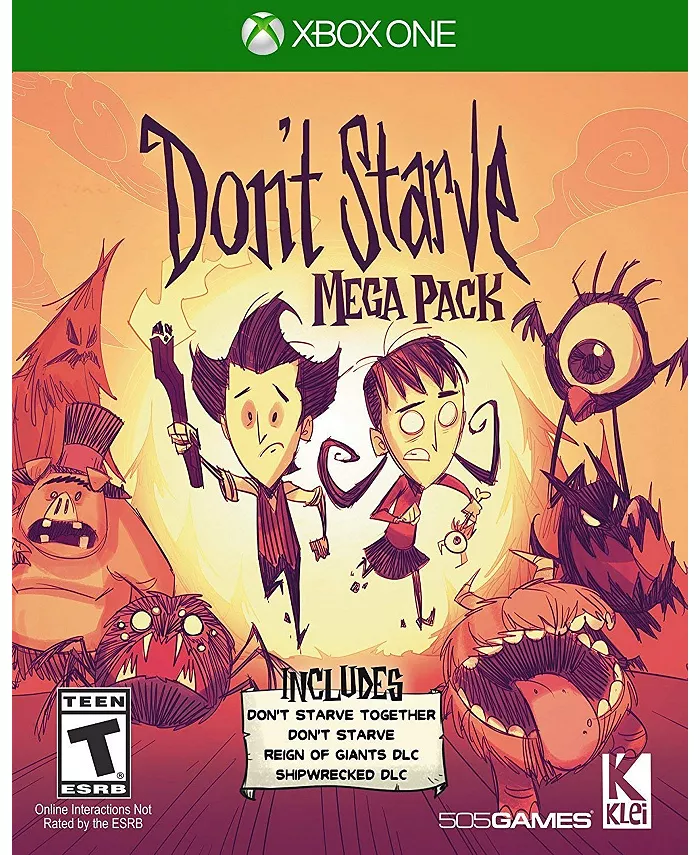 505 Games Don't Starve Mega Pack - Xbox One - Mycitystee